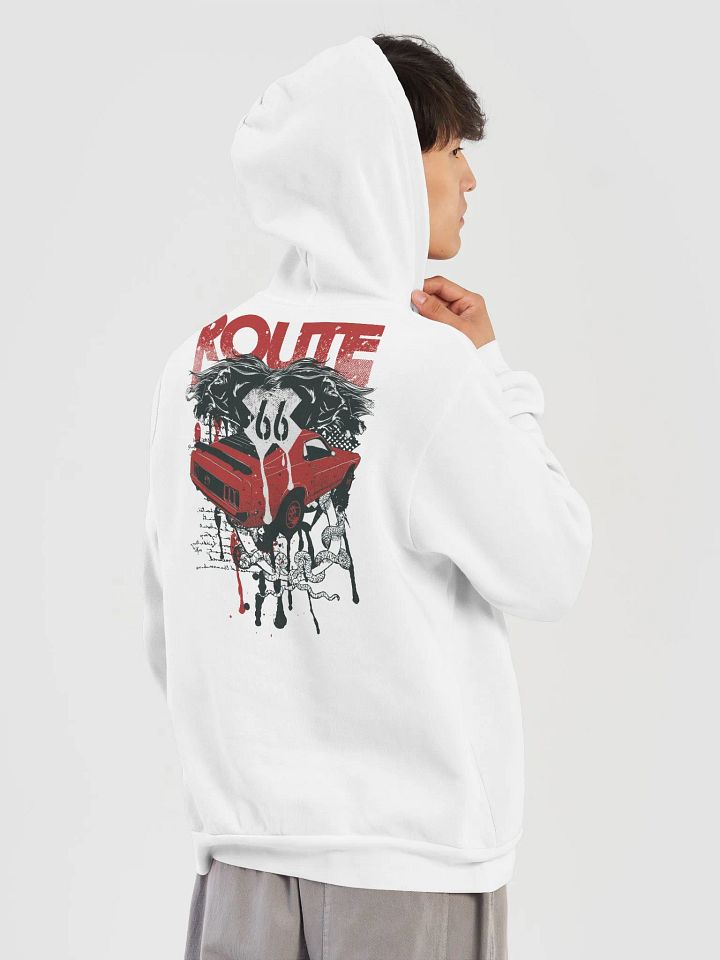 Canvas Supersoft Hoodie ( ROUTE 66 ) product image (1)