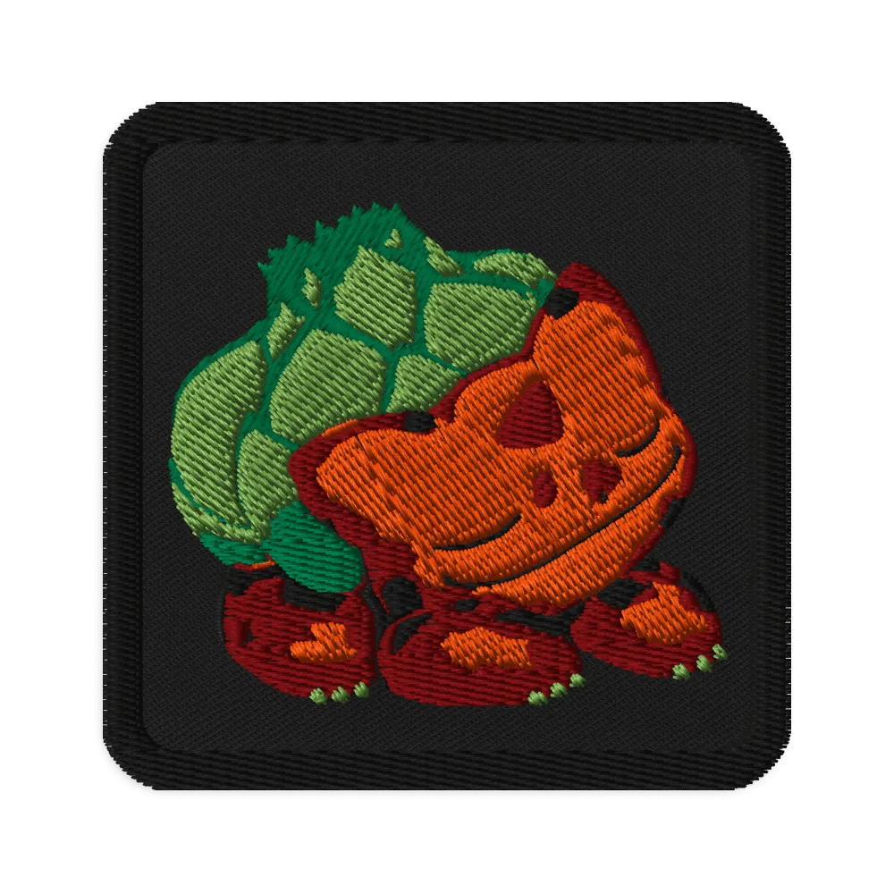 Succulent Lotus Frog Patch product image (1)