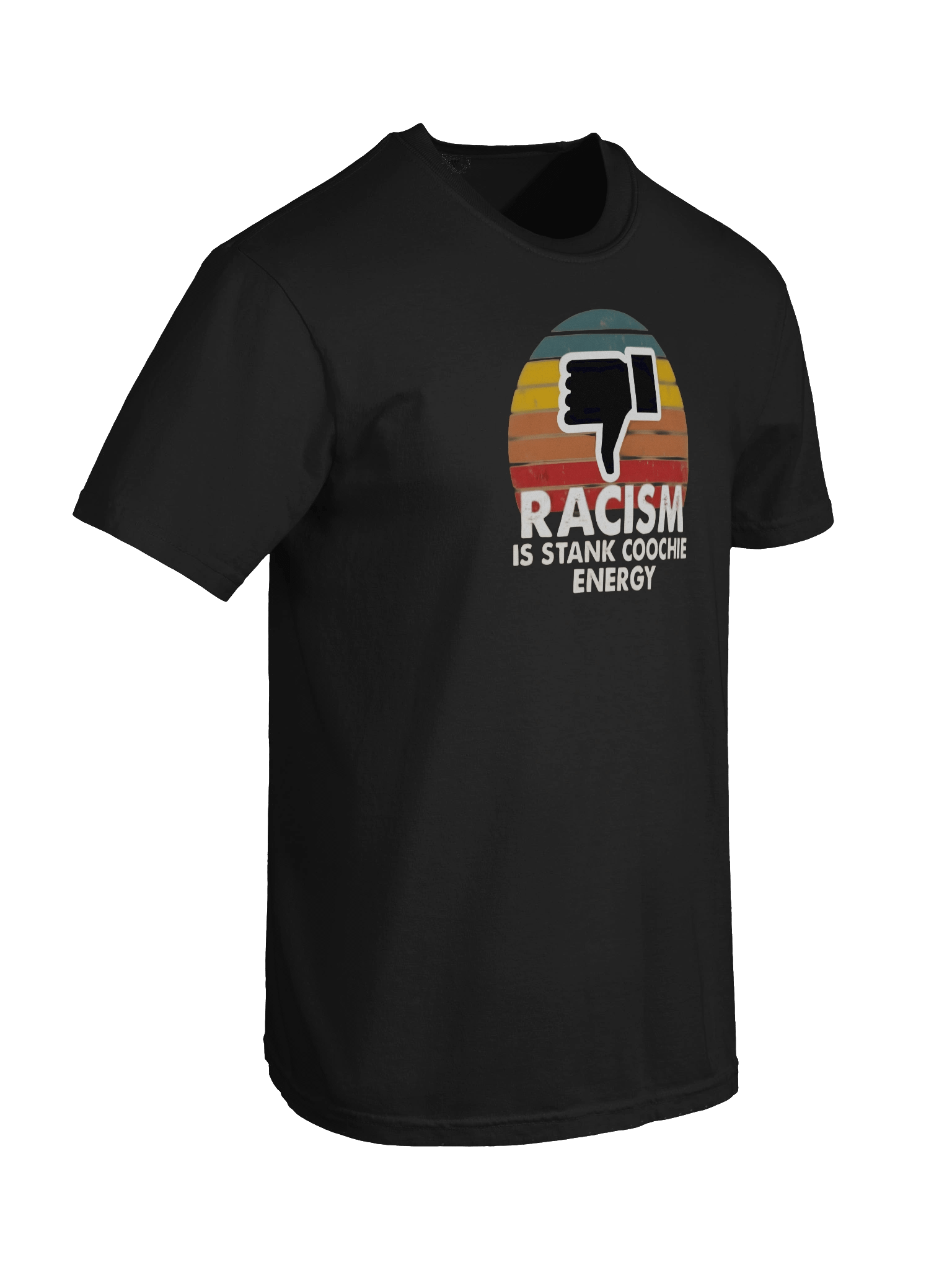 Stank Coochie Energy Thumbs-Down Tee product image (59)