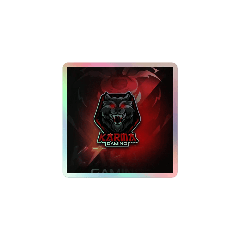 KarmaGaming stickers product image (1)