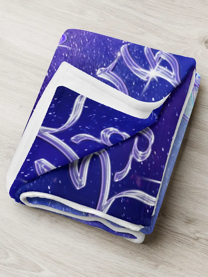 Galactic Dreamstar Light-Tech Fleece Blanket product image (2)
