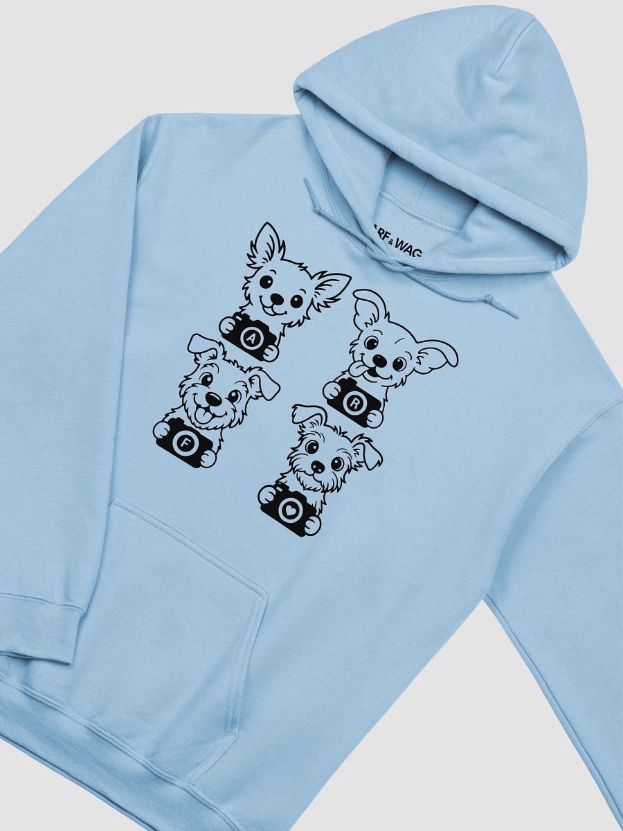 Pup-arazzi Signature Hoodie by Arf & Wag product image (3)