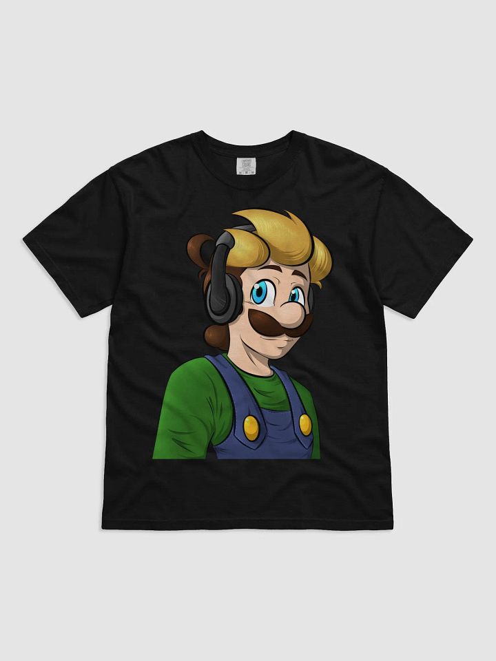 Luigi Gamer Fan Art T-Shirt product image (1)