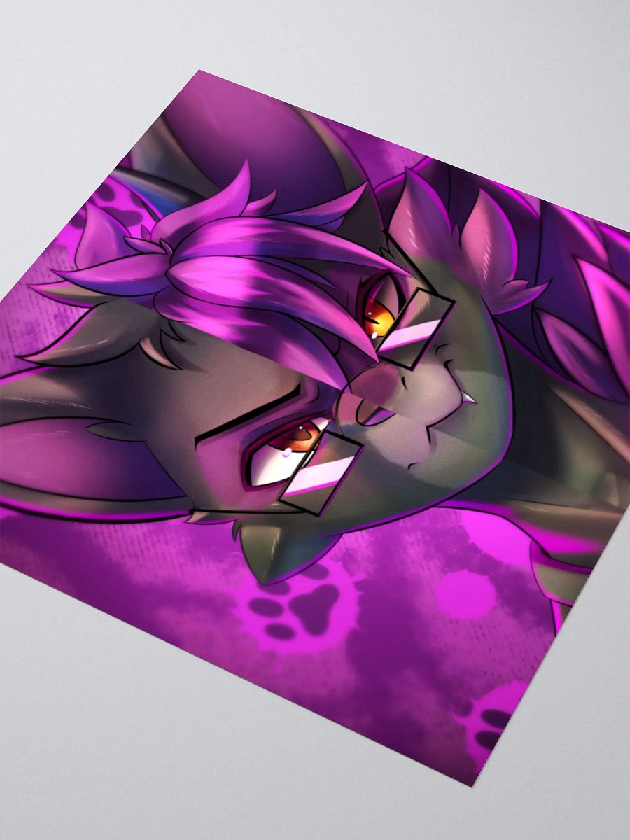 Mav Split Personality Kiss Cut Stickers product image (8)