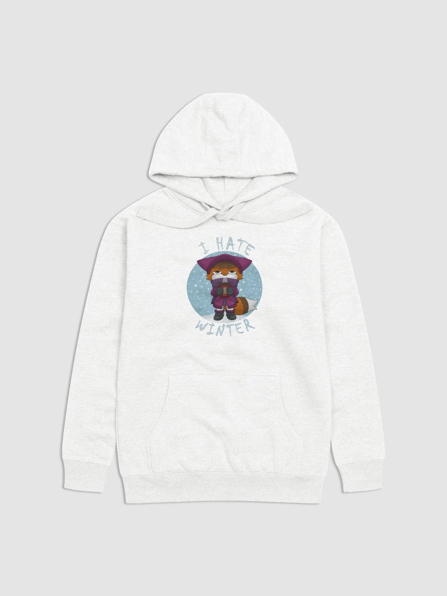I Hate Winter Hoodie product image (3)