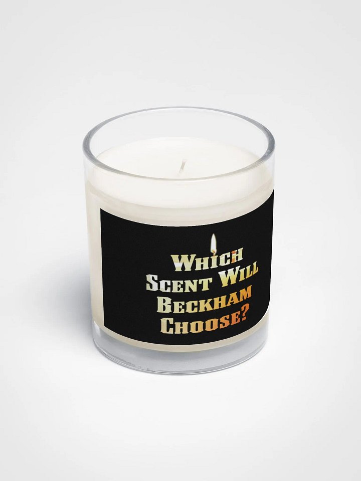 Which Scent will Beckham Choose? Candle product image (2)
