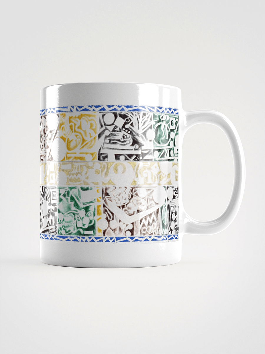 Spring Still Life (1990) on White Glossy Mug product image (1)