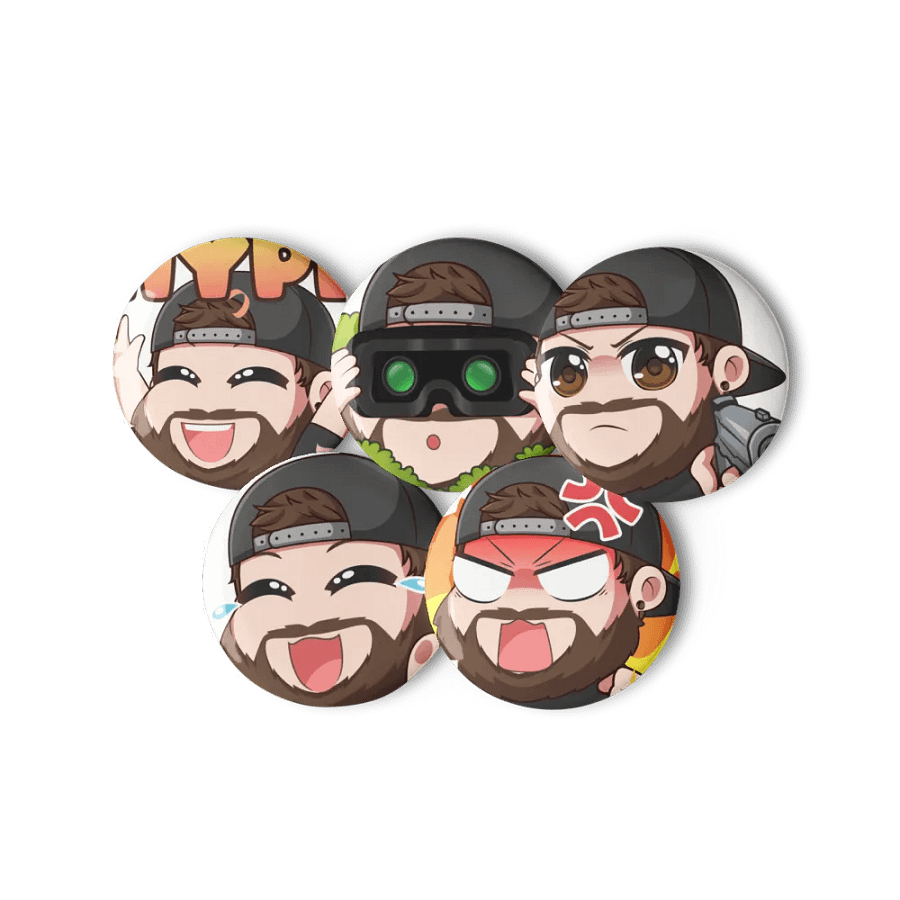 Flux Nerd Emote Pins product image (11)