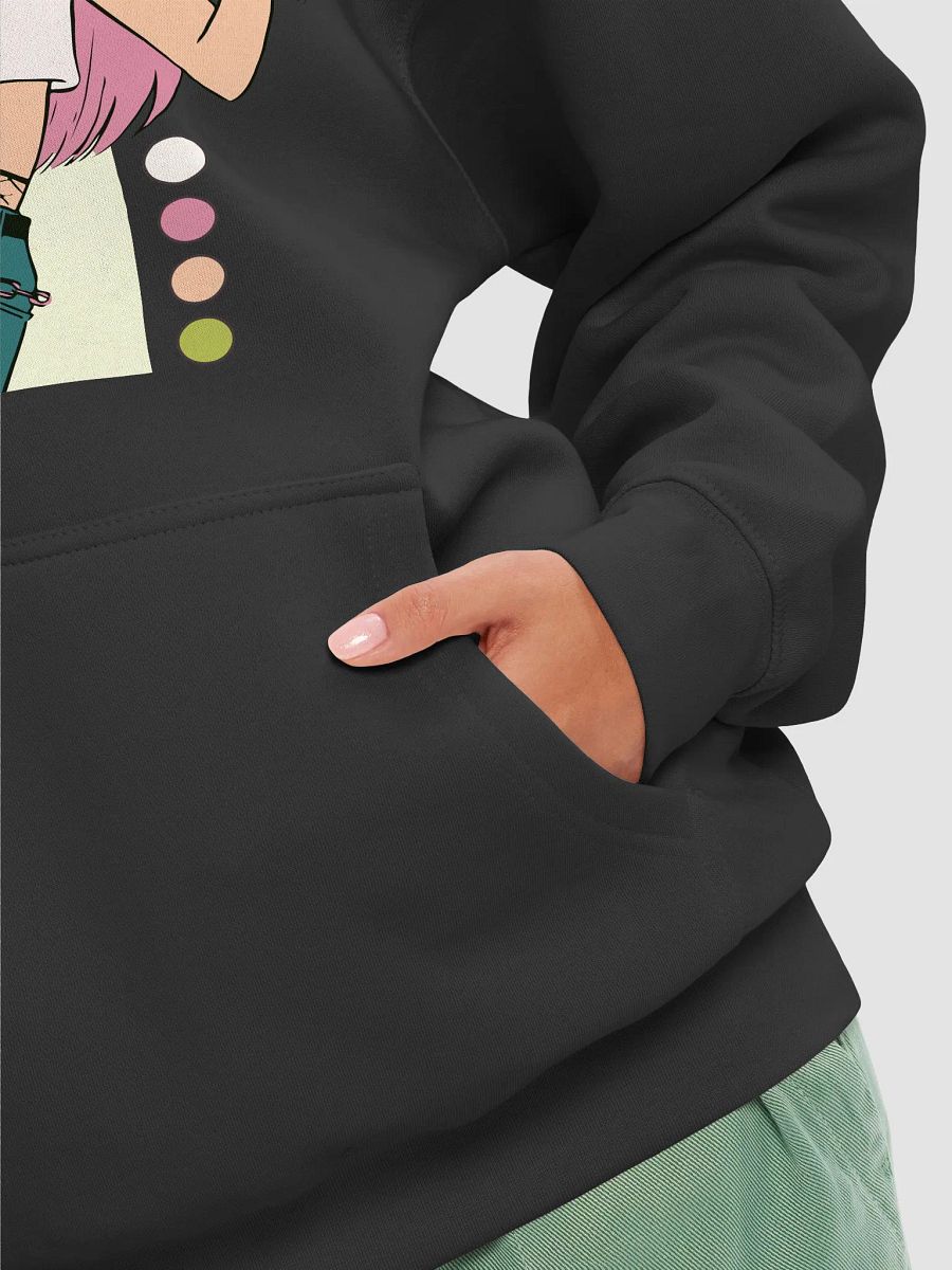 Peaceful Pink Anime Hoodie product image (61)