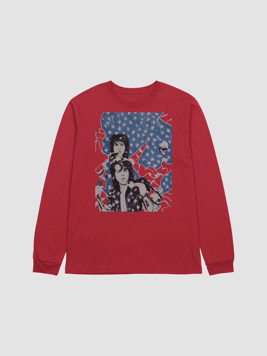 Jason Lam Singing Long Sleeve T-Shirt product image (1)