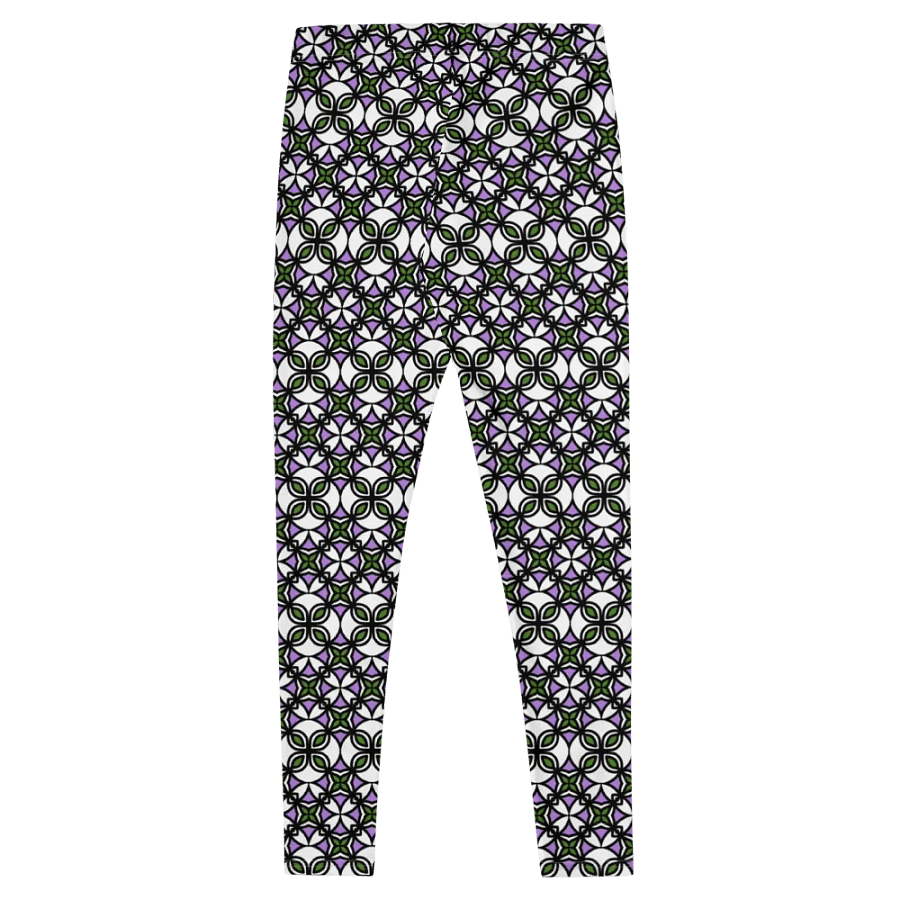 Gender Queer Abstract (3) - Leggings product image (5)