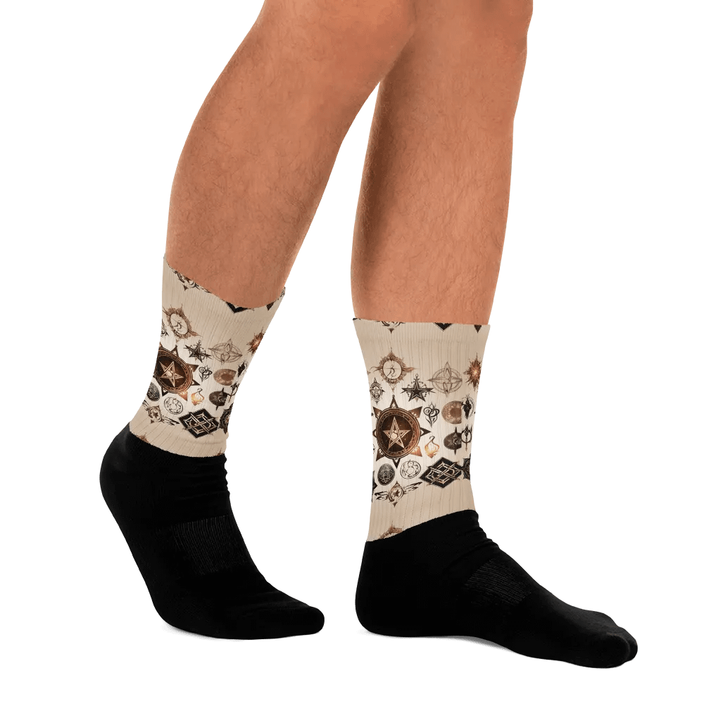 Symbology Socks product image (11)