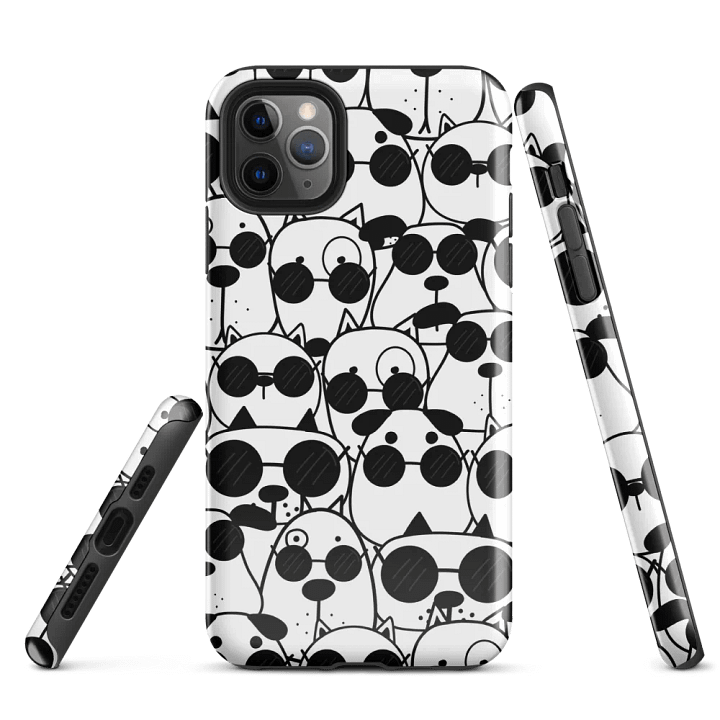 Cool Canine Crew iPhone® Tough Case product image (1)