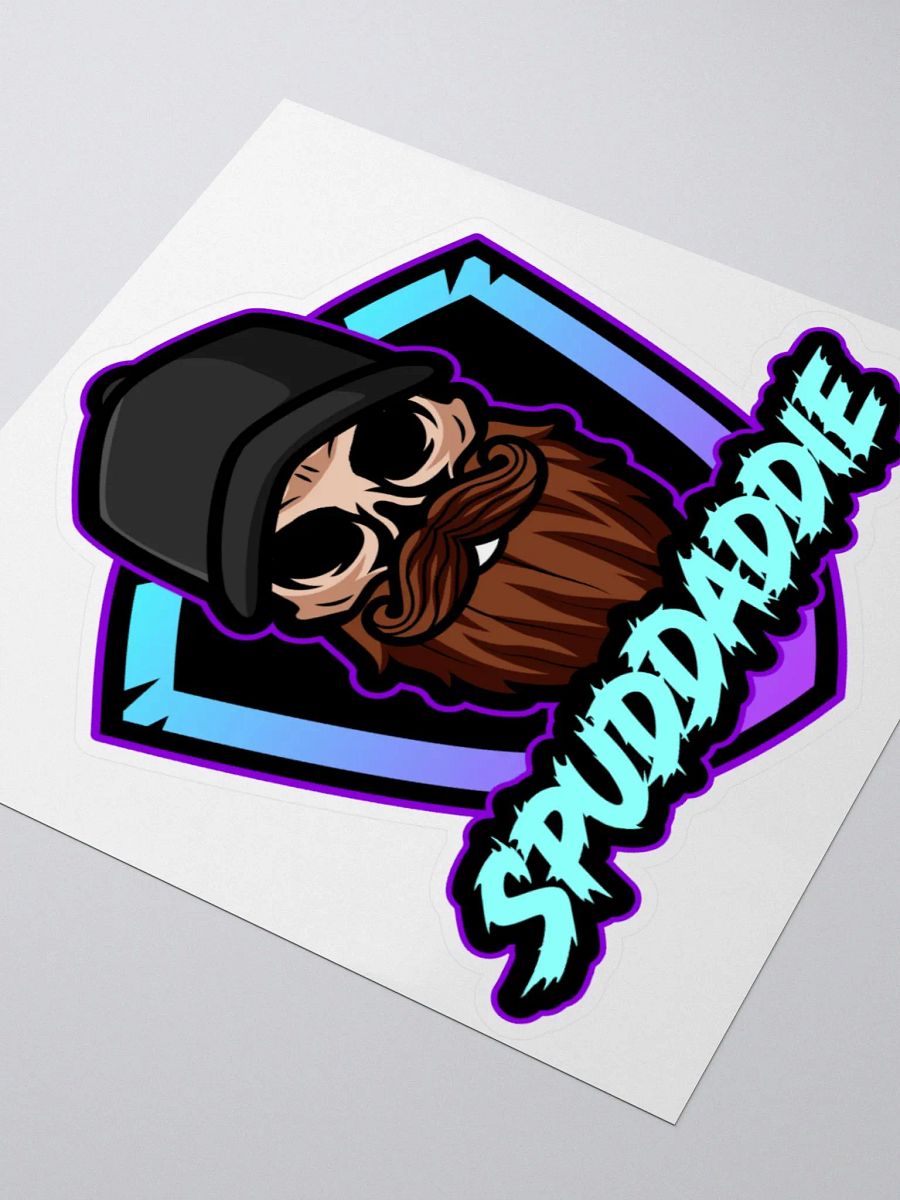 SpudDaddie logo sticker product image (3)