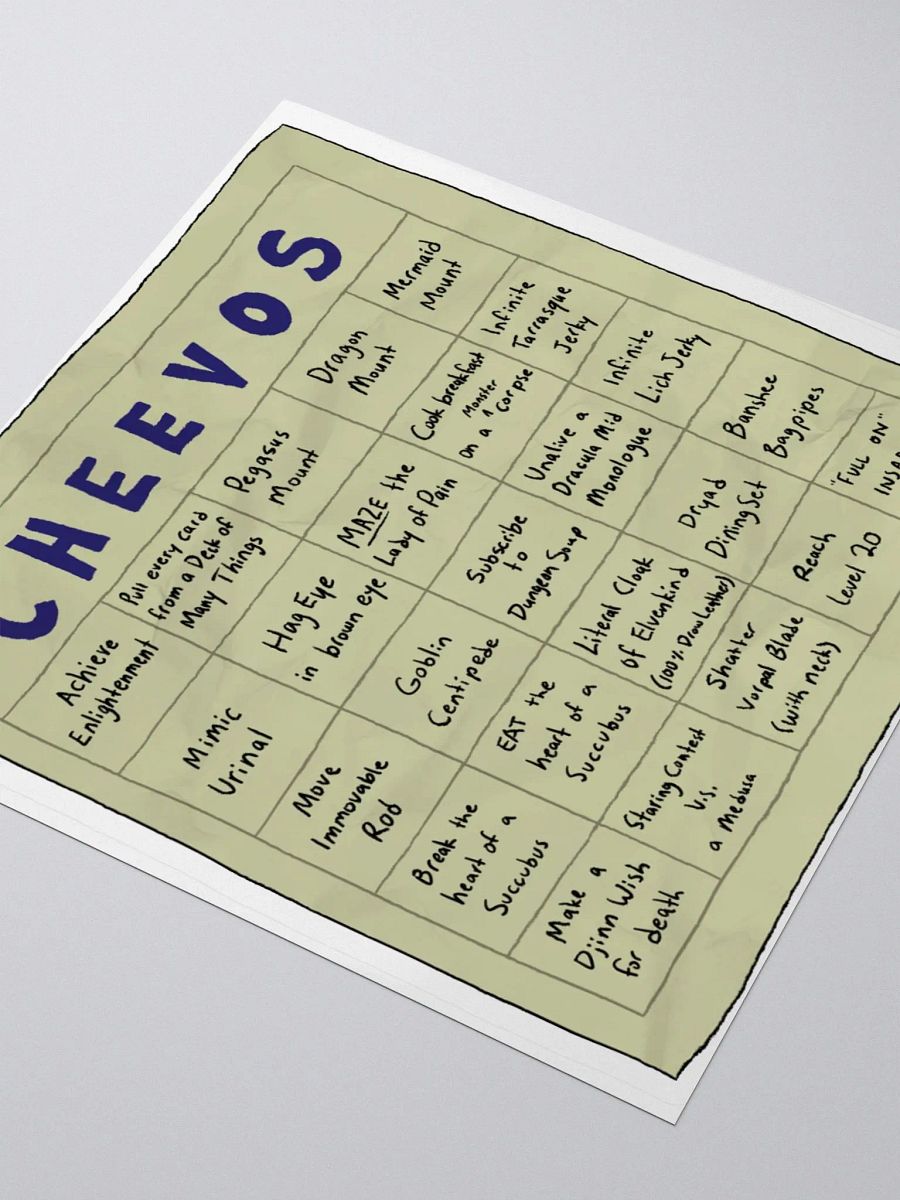 CHEEVOS STICKER product image (6)