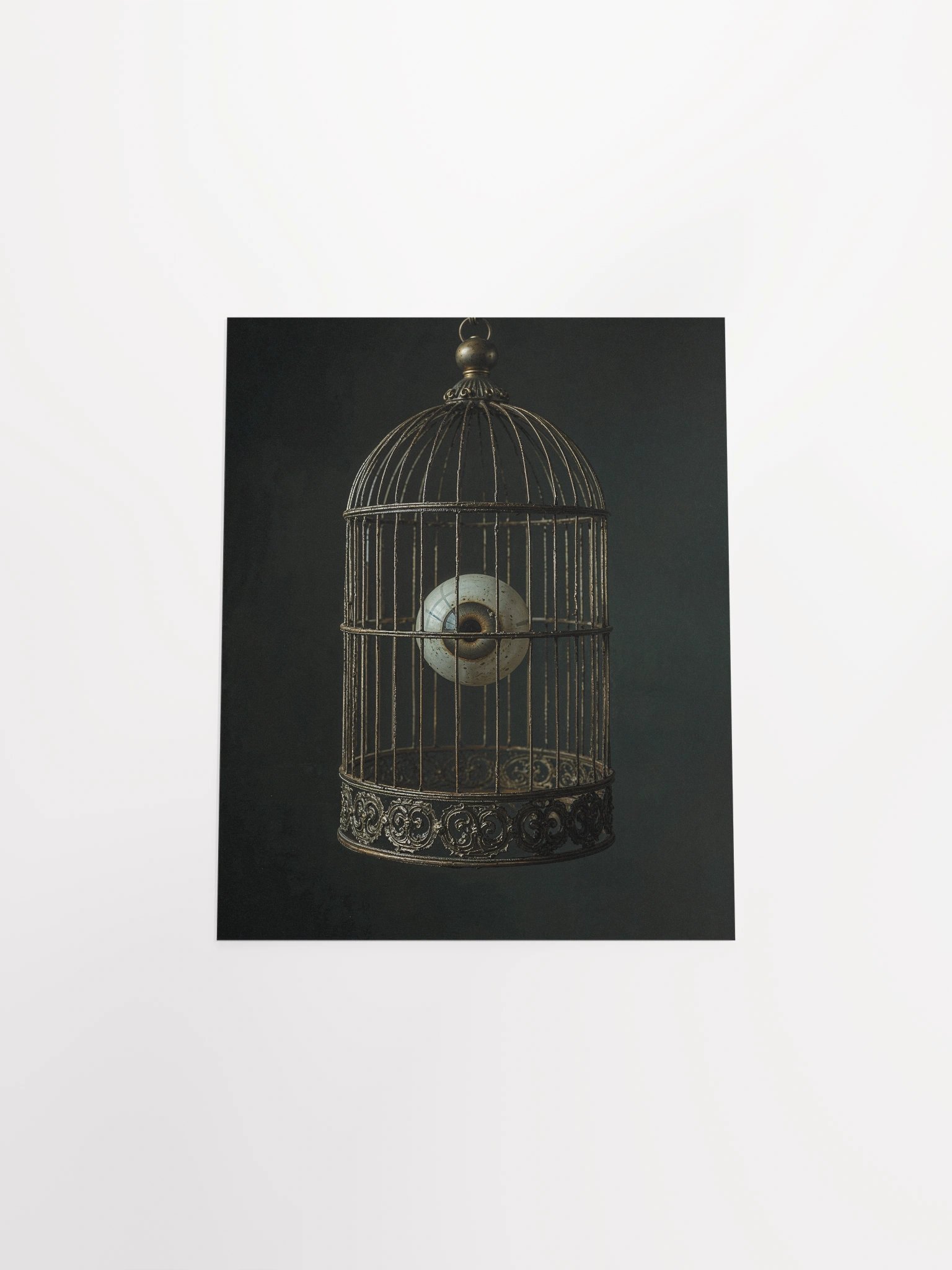 The Watcher's Cage Matte Poster product image (27)