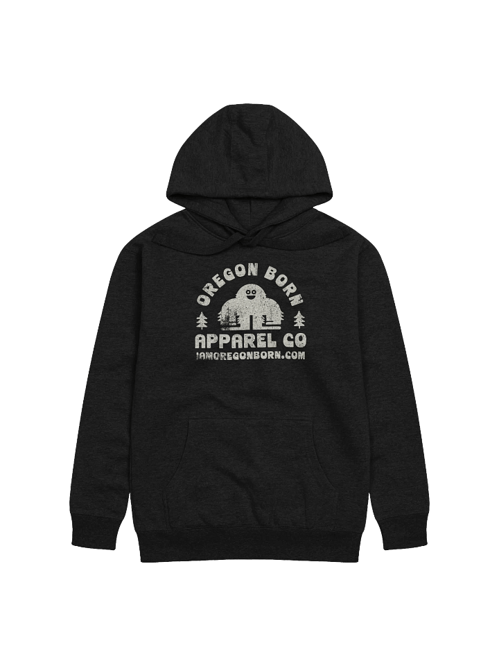 Oregon Born Apparel Co with Bigfoot Hoodie product image (1)