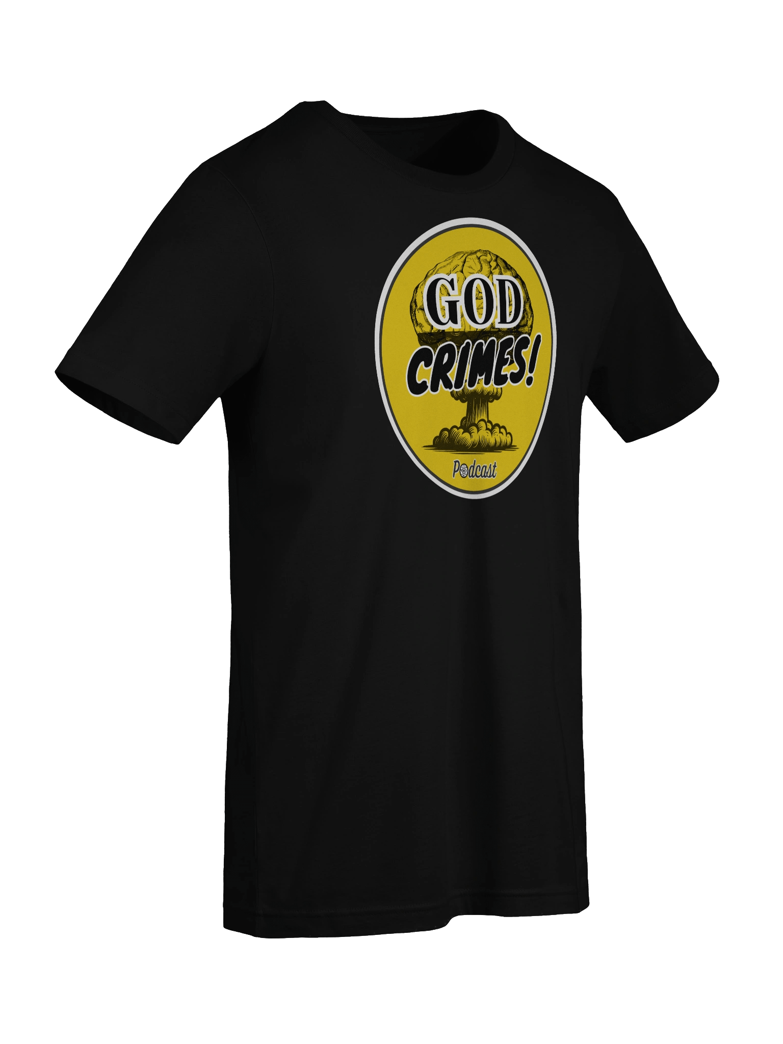 God Crimes Logo Tee! product image (9)