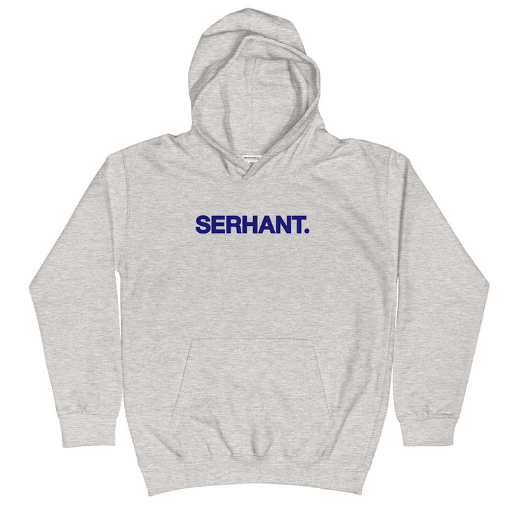 SERHANT. Children's Grey Hoodie product image (1)