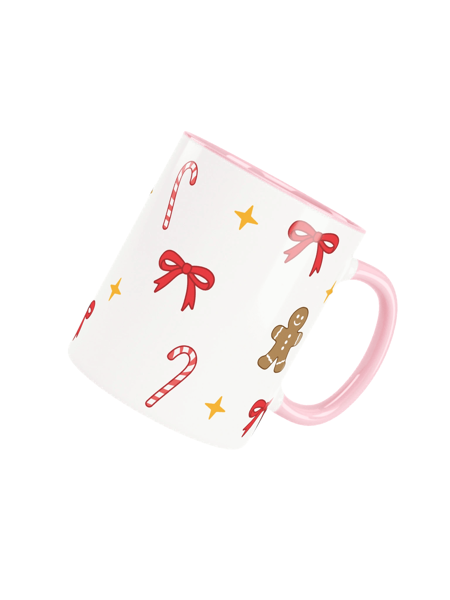 candy canes n gingerbreads mug product image (4)