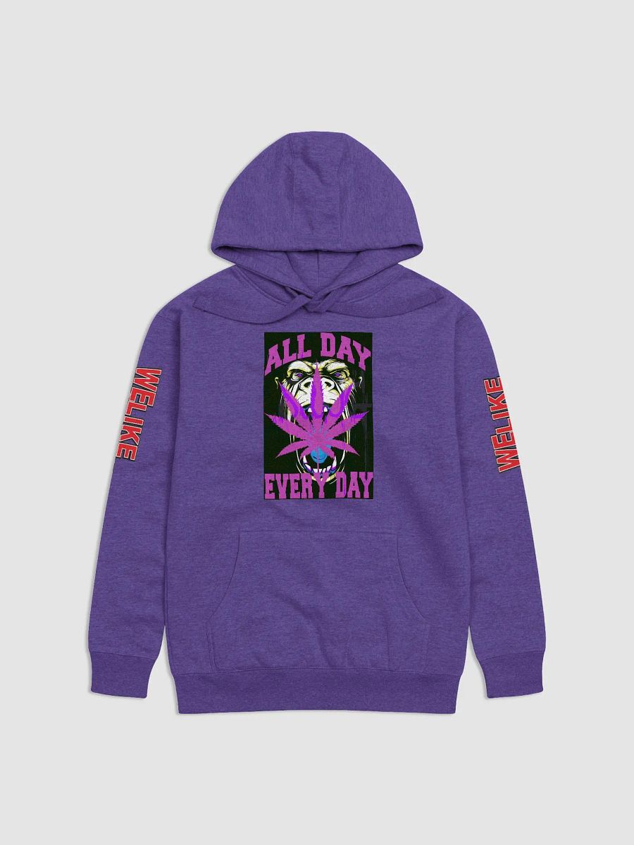 Gorilla Warfare PURPLE | Unisex Hoodie product image (1)