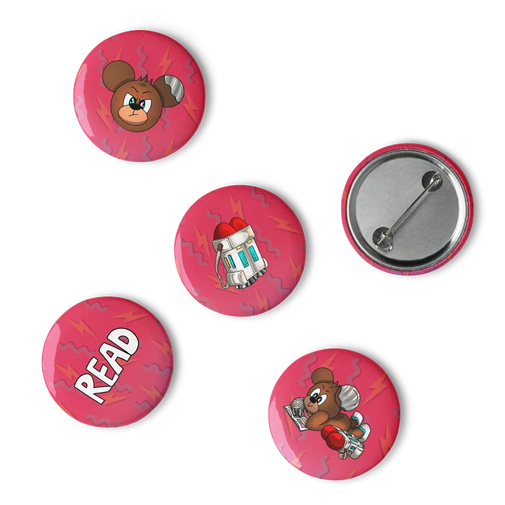 Kid Kuma Collectible Pin Set product image (1)
