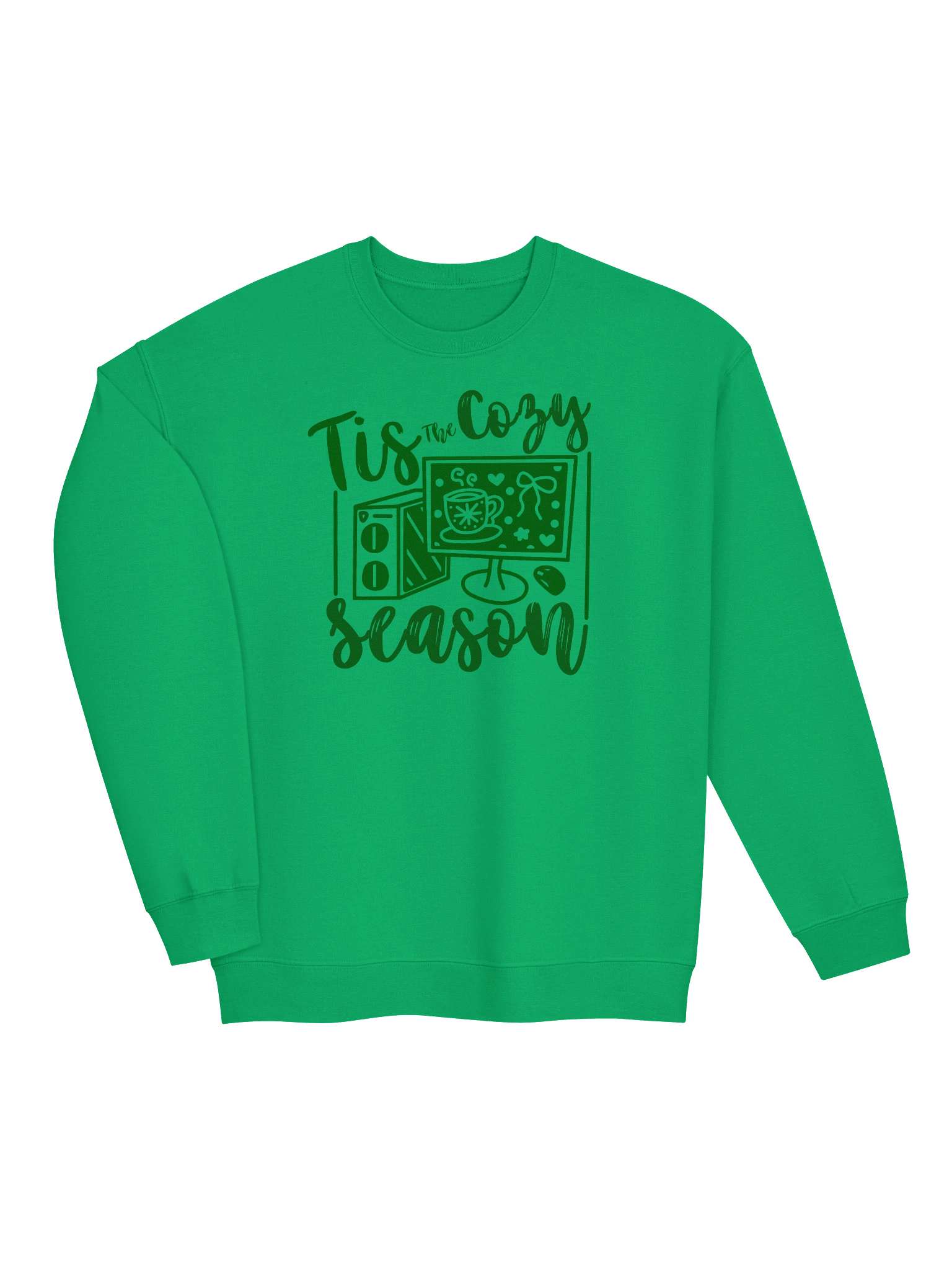Tis The Season Sweatshirt - Green product image (12)