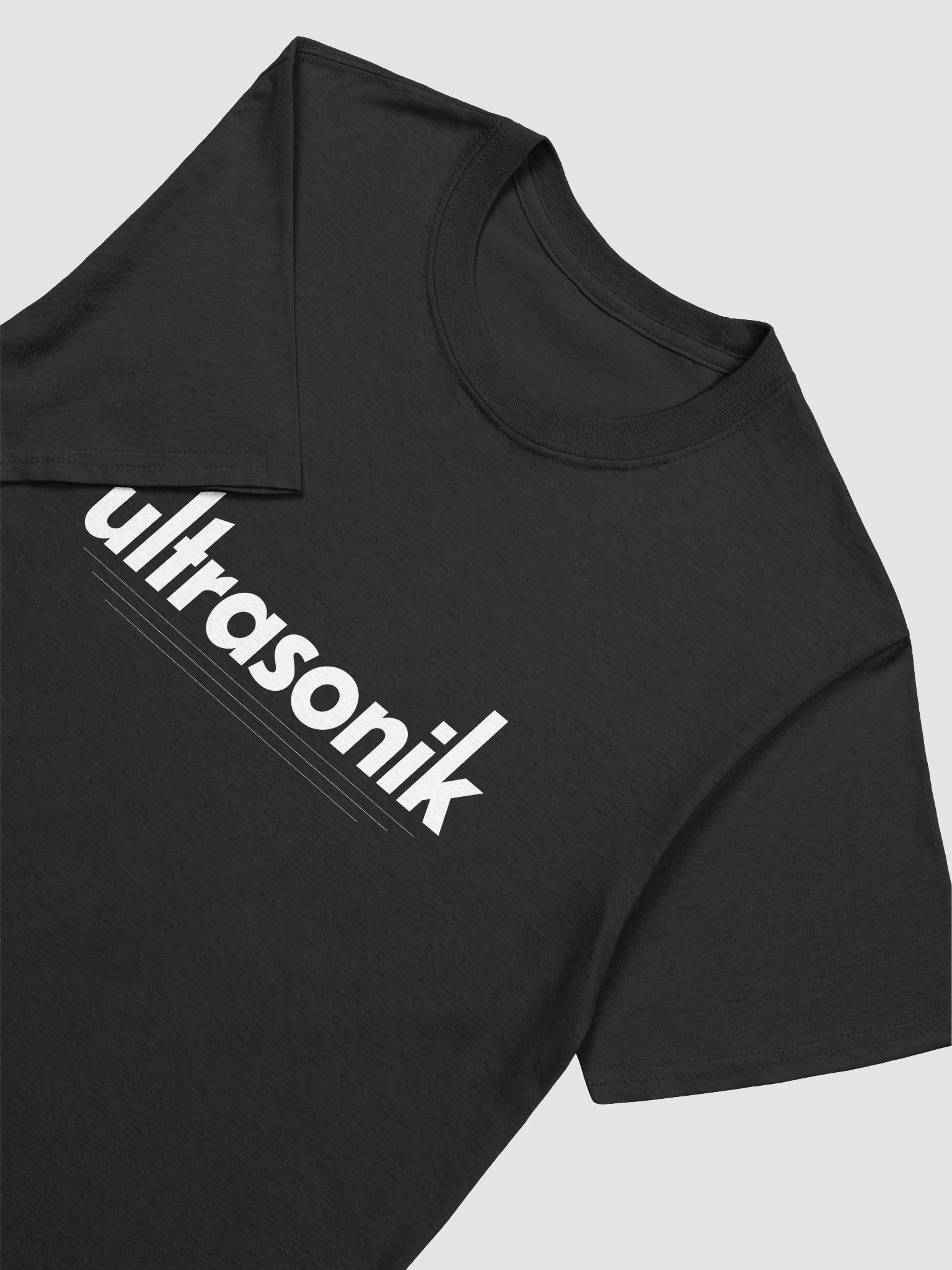 ultrasonik Logo T-Shirt (Black) product image (3)