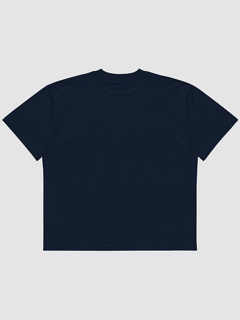 Photo showing Stanley/Stella Unisex Organic Oversized T-Shirt