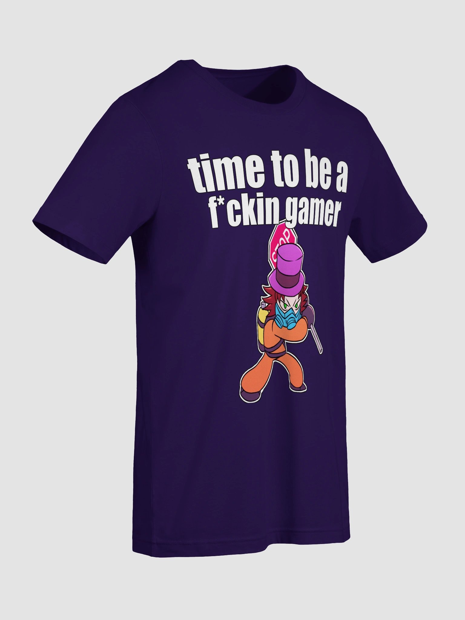 Time To Be A F*ckin Gamer Shirt product image (77)