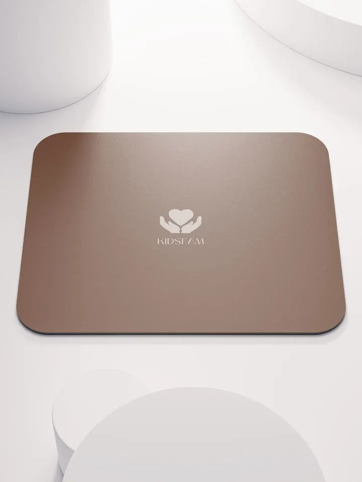 Aesthetic Brown Mouse Pad product image (1)