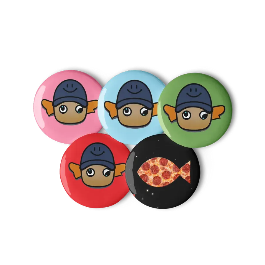 5 Pack Button Pins product image (11)