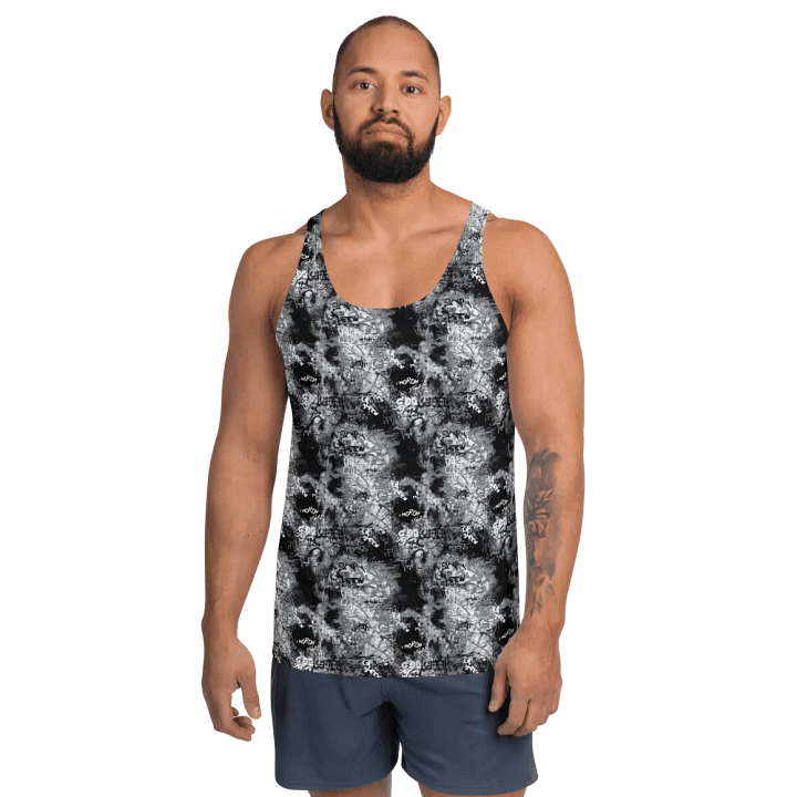Black and White Graffiti | Men´s Tank Top product image (1)