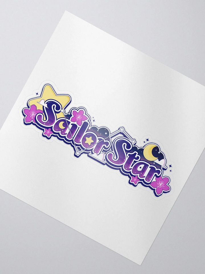 Sailor Star Sticker product image (2)