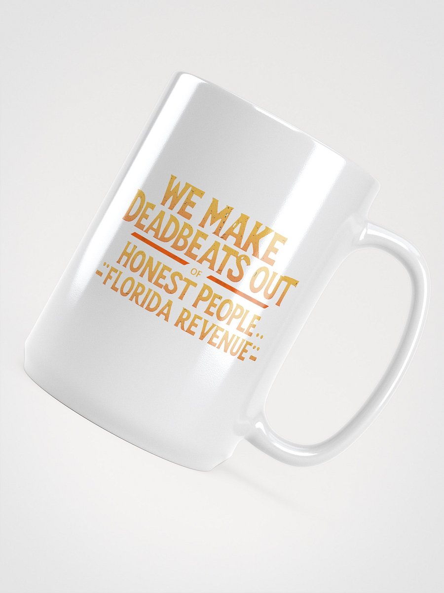 Honesty vs Deadbeats Mug product image (5)