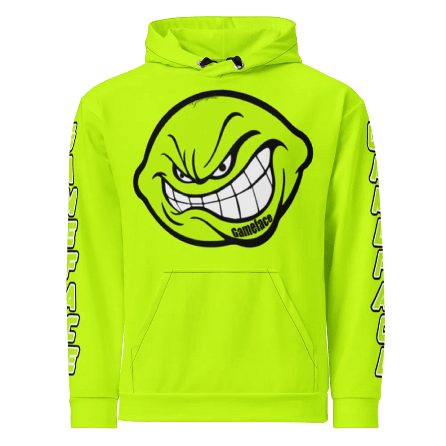 Novelty AOP (All Over Print) Gameface Hoodie product image (10)
