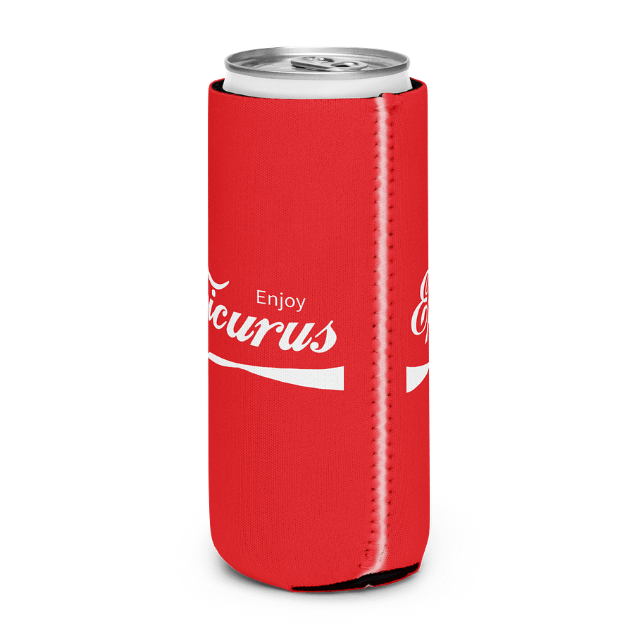 Enjoy Epicurus (Coozie Can Cooler by Sublicolor) product image (4)