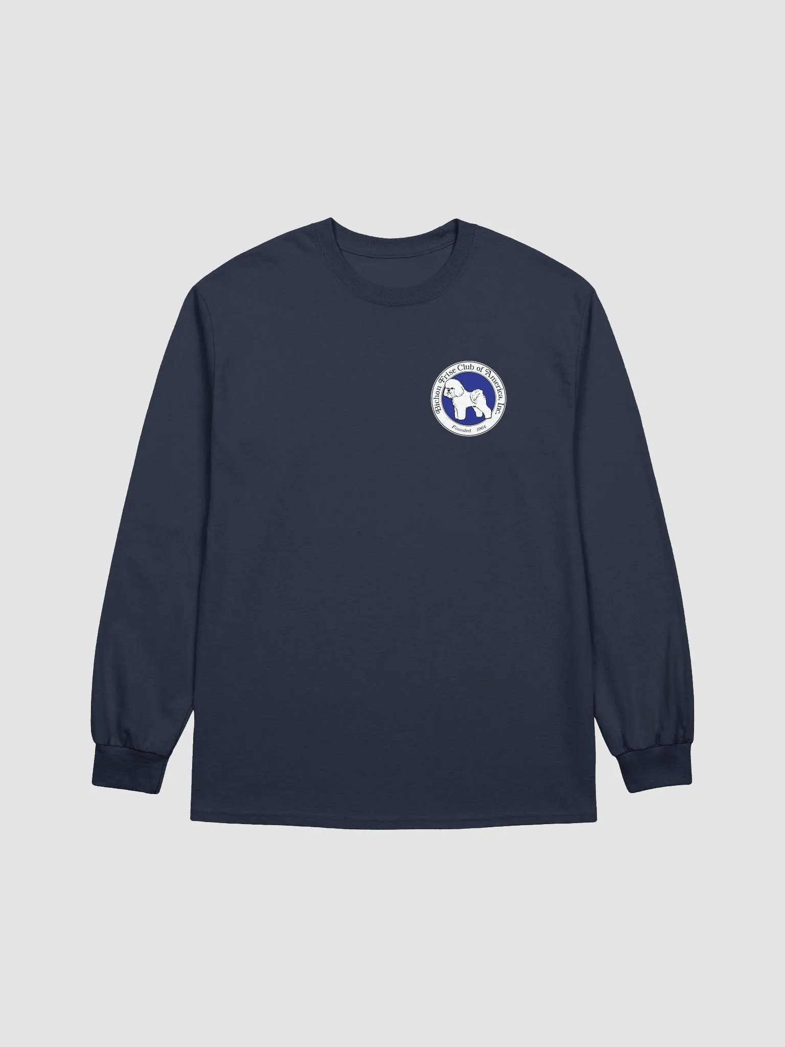 FRONT Design BFCA Gildan Ultra Cotton Long Sleeve T-Shirt - More Colors Available! product image (1)