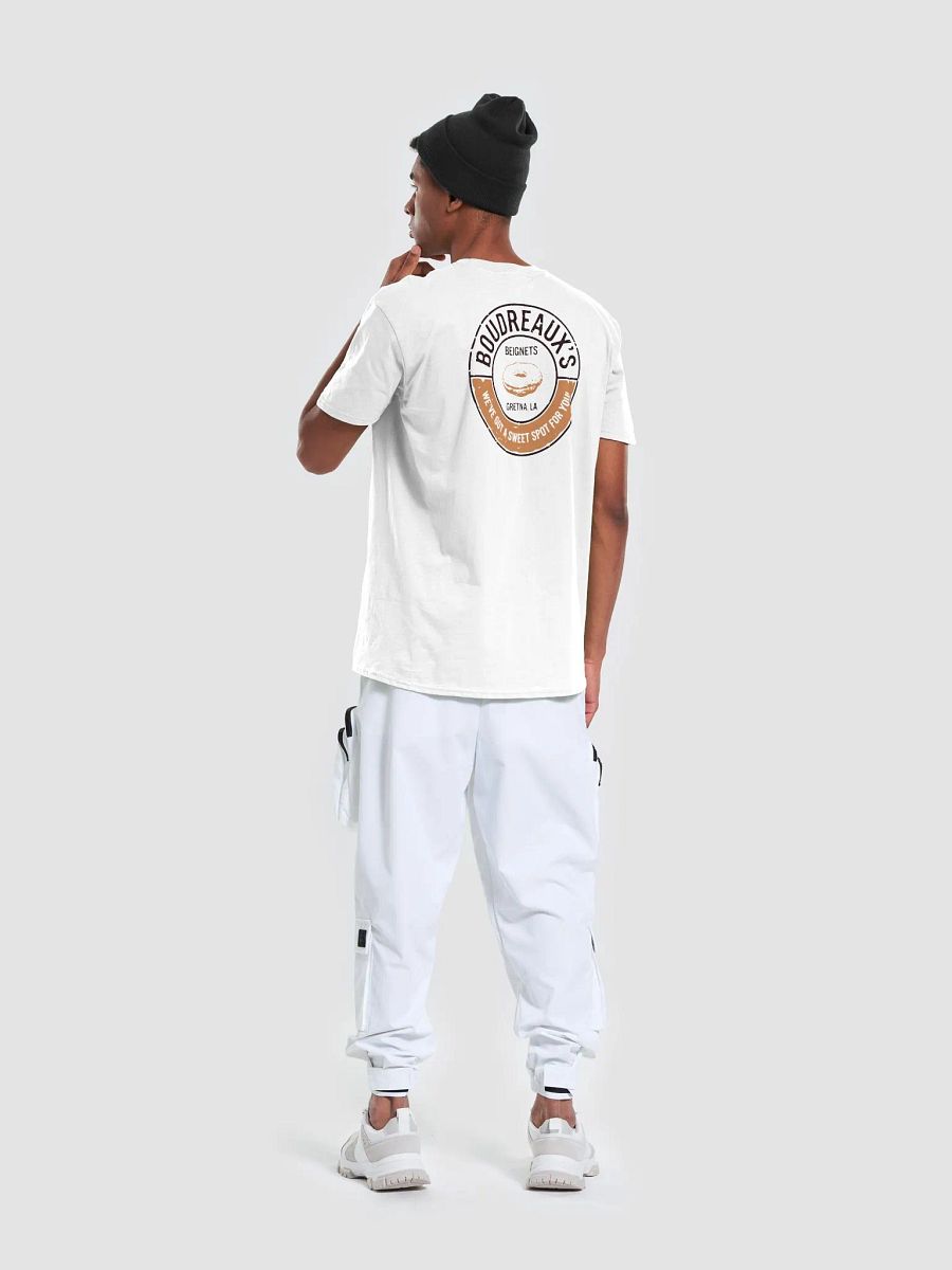 Boudreaux's Beignets Logo Unisex T-Shirt product image (30)
