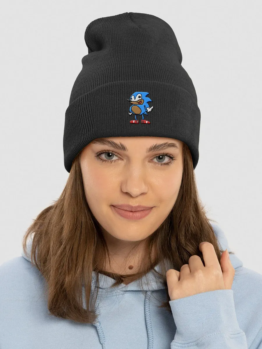 Gorrito con logo hecho con paint product image (3)