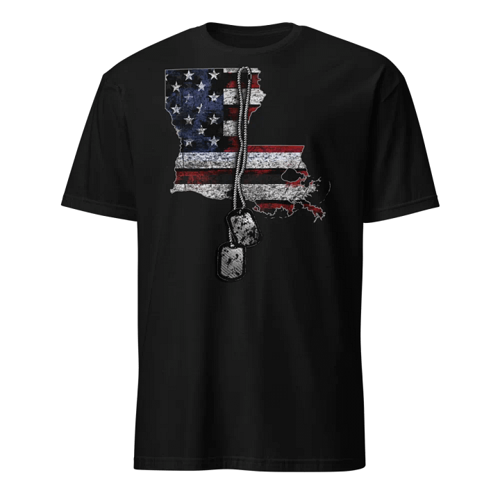 Louisiana Veteran Dog Tags product image (1)