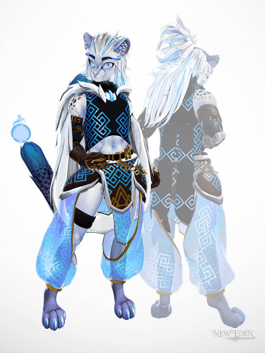 Bengali (VRChat Ready Avatar) product image (4)