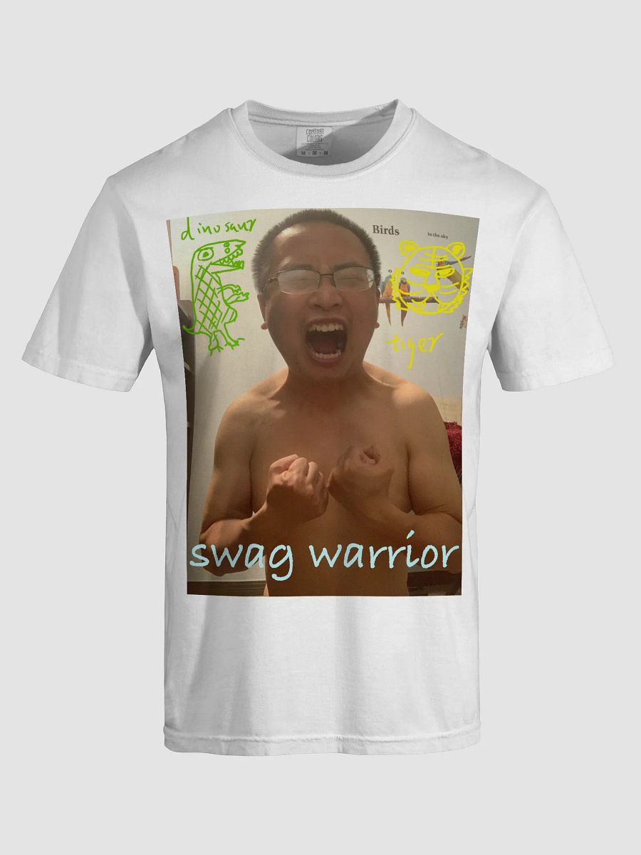Comfort Colors Garment-Dyed Heavyweight T-Shirt: swag warrior 2.0 product image (63)