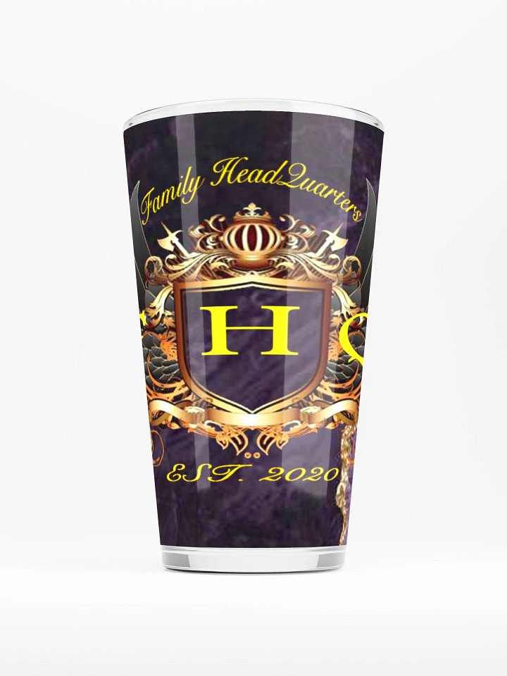 FHQ* Drinking glass product image (1)