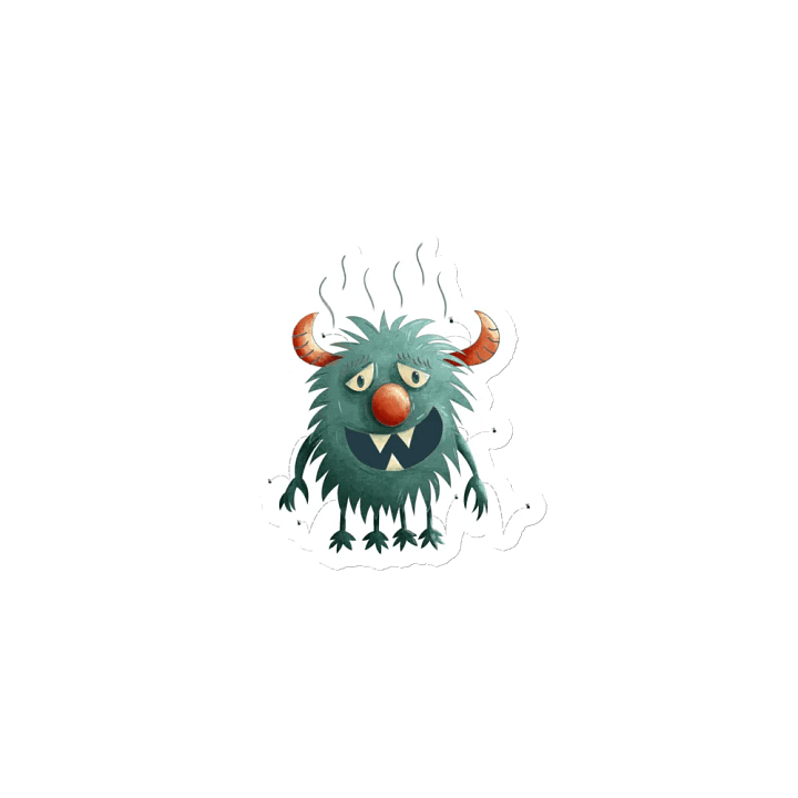Whiffy Die-Cut Magnets product image (1)