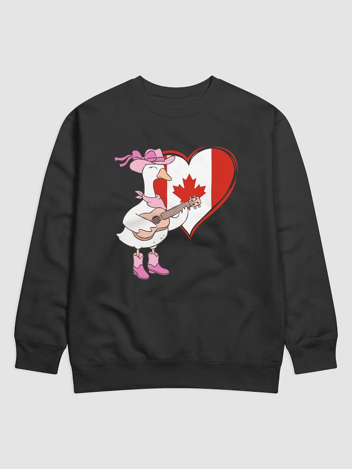 Goose in Pink Cowboy Gear Sweatshirt product image (1)
