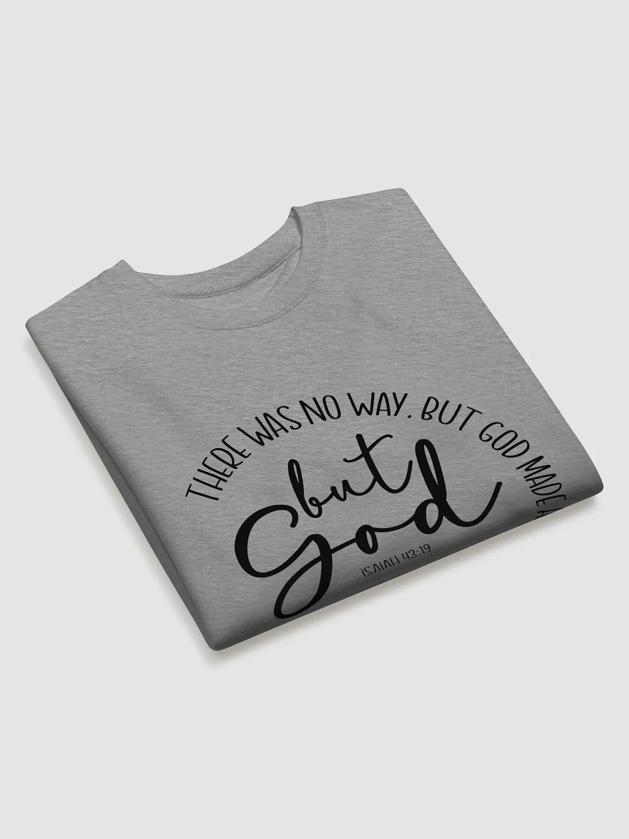 But God Sweatshirt product image (3)