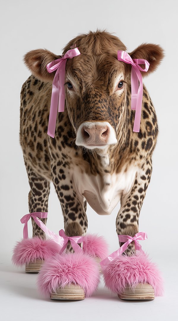 Glam Cow - Canvas product image (2)
