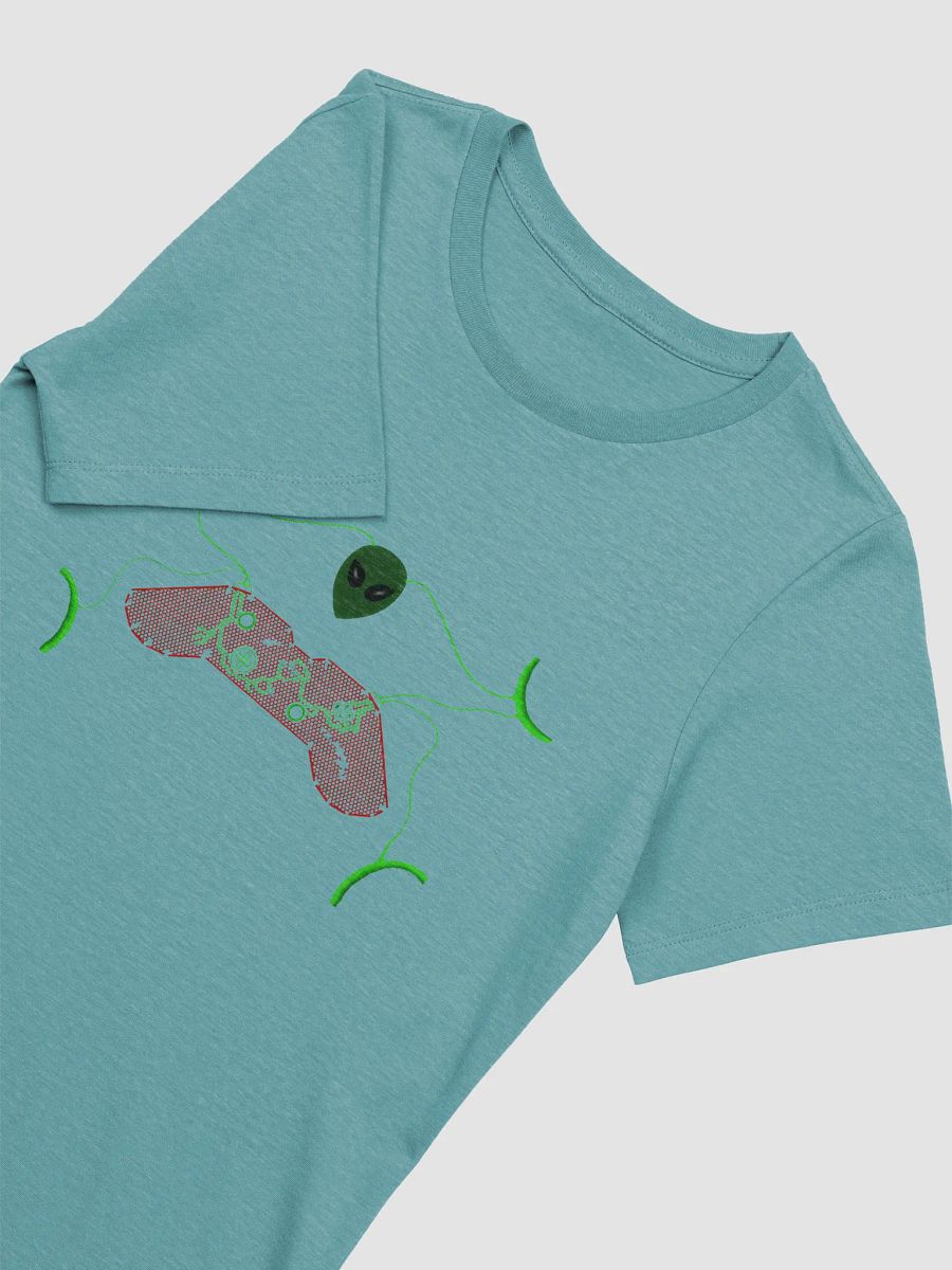 Neon Alien Gaming Controller Women's T-Shirt product image (7)