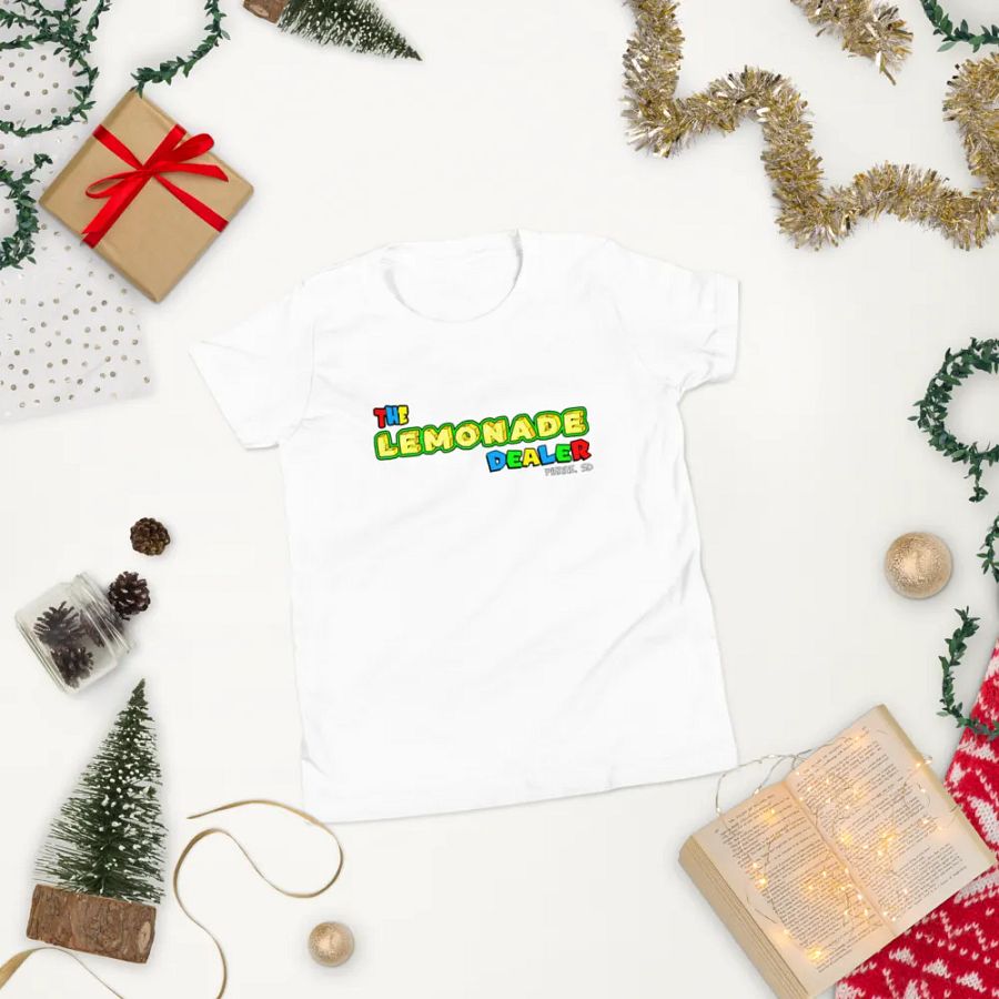The Lemonade Dealer Kid's White T-Shirt product image (6)